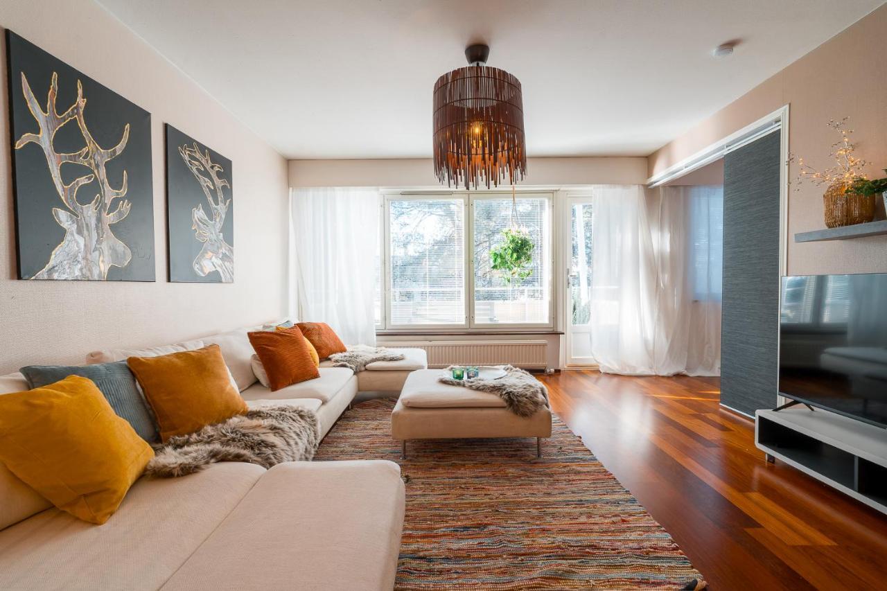 Nordic Gem Near Railway Station, Free Parking And Wifi Apartamento Rovaniemi Exterior foto