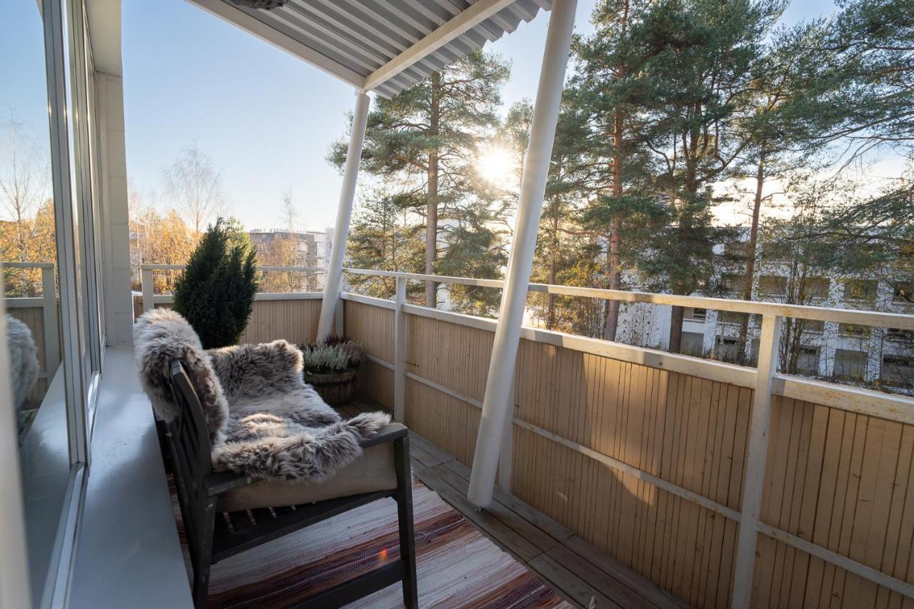 Nordic Gem Near Railway Station, Free Parking And Wifi Apartamento Rovaniemi Exterior foto