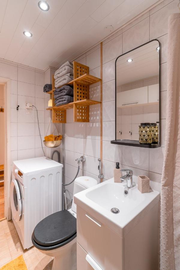 Nordic Gem Near Railway Station, Free Parking And Wifi Apartamento Rovaniemi Exterior foto