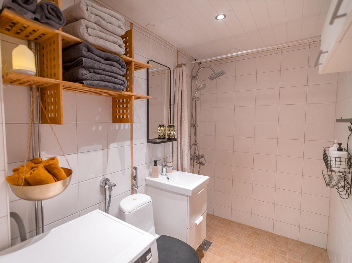 Nordic Gem Near Railway Station, Free Parking And Wifi Apartamento Rovaniemi Exterior foto