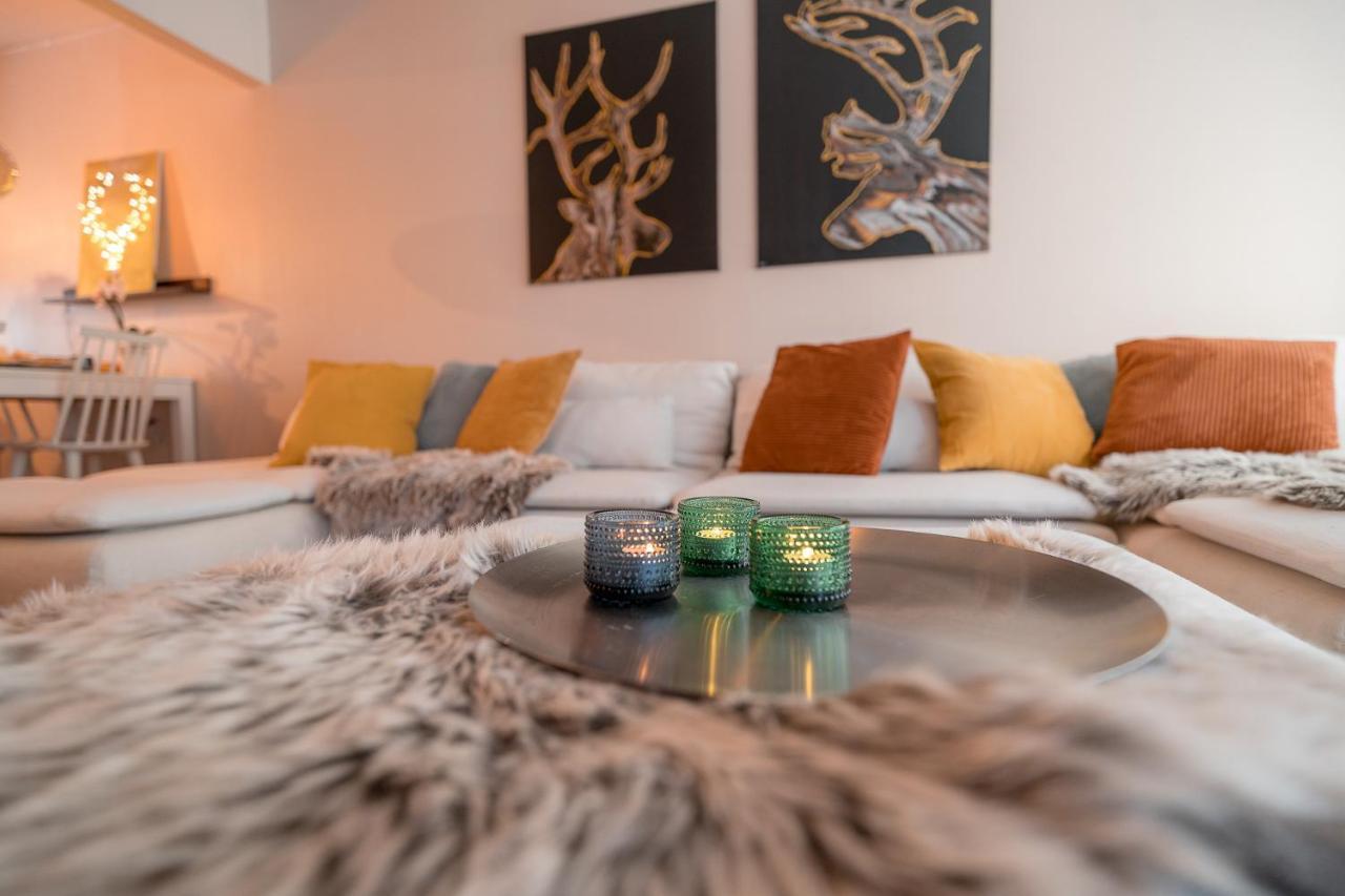 Nordic Gem Near Railway Station, Free Parking And Wifi Apartamento Rovaniemi Exterior foto