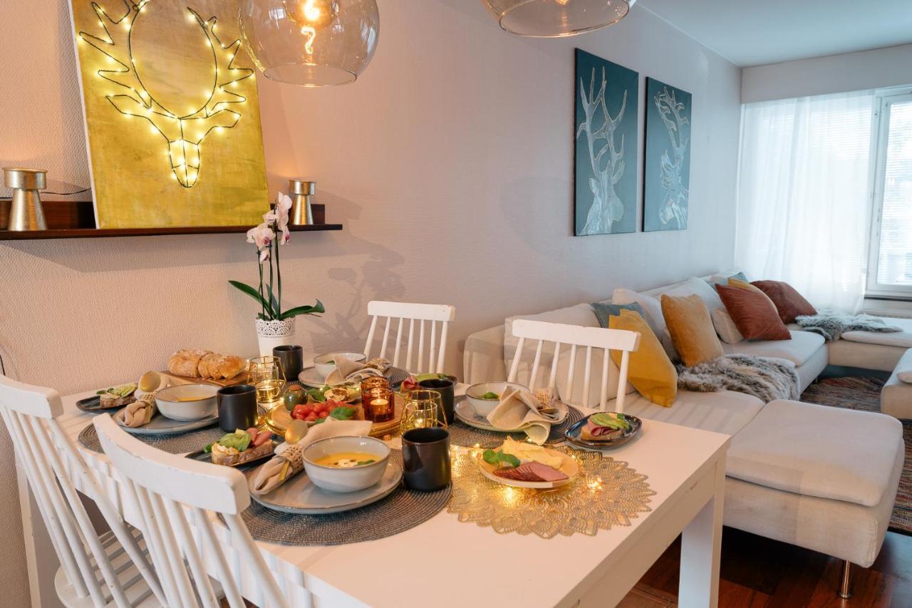 Nordic Gem Near Railway Station, Free Parking And Wifi Apartamento Rovaniemi Exterior foto